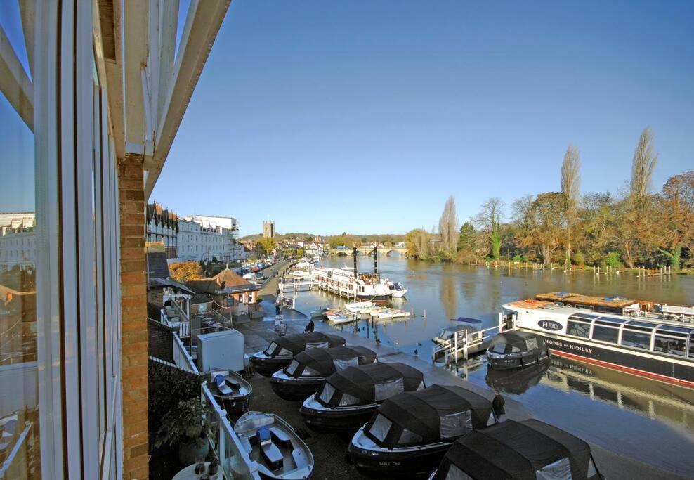 The Oars - Riverfront Property Henley-on-Thames Bagian luar foto