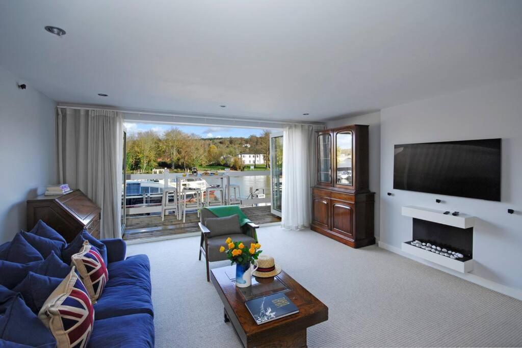 The Oars - Riverfront Property Henley-on-Thames Bagian luar foto