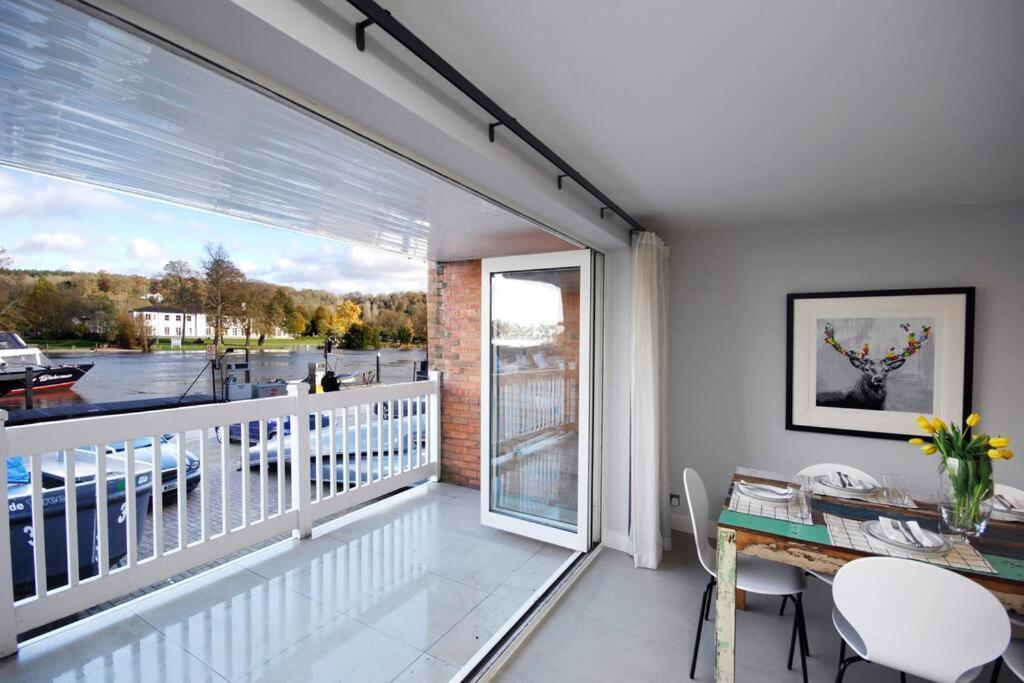 The Oars - Riverfront Property Henley-on-Thames Bagian luar foto